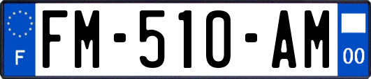 FM-510-AM