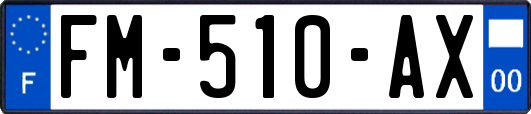 FM-510-AX