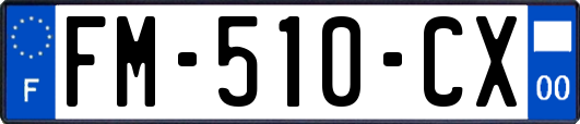 FM-510-CX