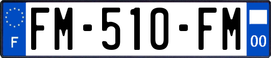 FM-510-FM