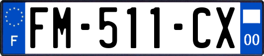 FM-511-CX