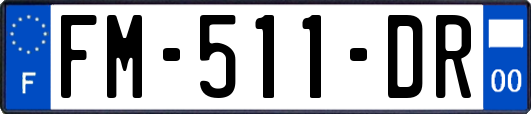FM-511-DR