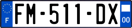 FM-511-DX