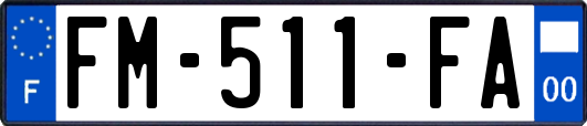 FM-511-FA