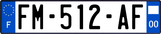 FM-512-AF