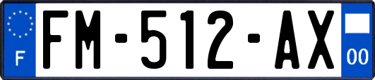 FM-512-AX
