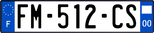 FM-512-CS