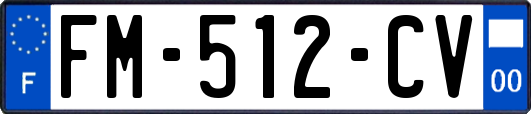 FM-512-CV