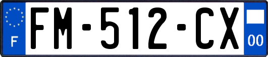 FM-512-CX