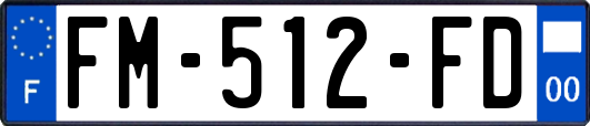 FM-512-FD