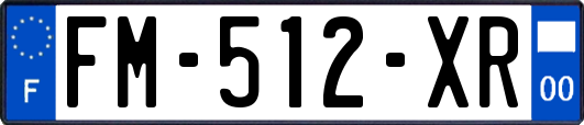 FM-512-XR