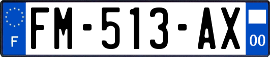 FM-513-AX