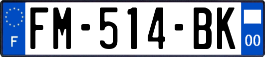 FM-514-BK
