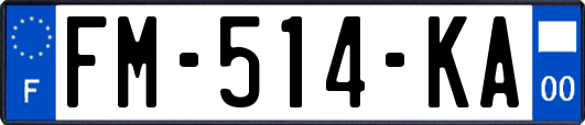 FM-514-KA