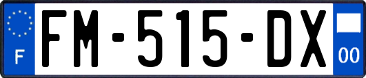 FM-515-DX