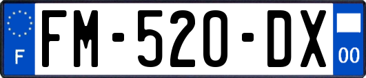 FM-520-DX