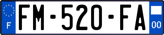 FM-520-FA