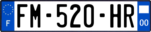 FM-520-HR