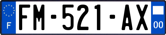 FM-521-AX