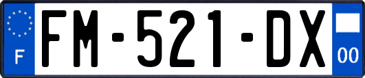 FM-521-DX