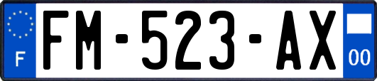 FM-523-AX