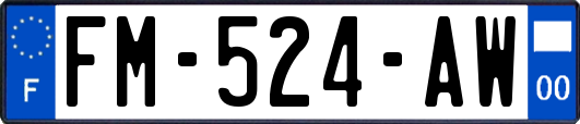 FM-524-AW