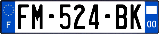 FM-524-BK