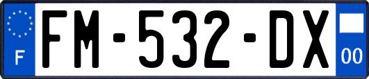 FM-532-DX