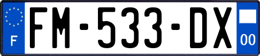 FM-533-DX
