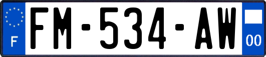 FM-534-AW