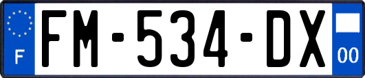 FM-534-DX