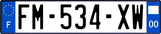 FM-534-XW