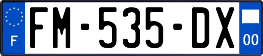 FM-535-DX