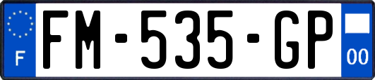FM-535-GP