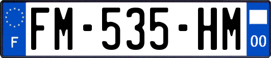 FM-535-HM