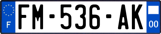 FM-536-AK