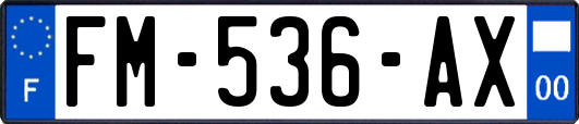 FM-536-AX