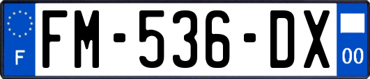 FM-536-DX