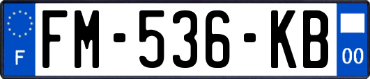 FM-536-KB