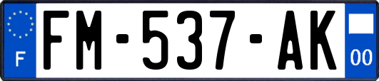 FM-537-AK