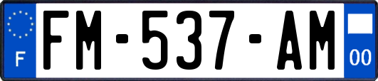 FM-537-AM