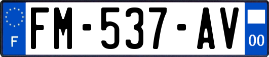 FM-537-AV