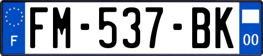 FM-537-BK