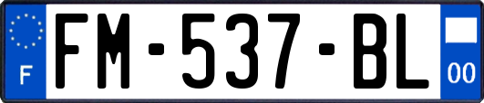 FM-537-BL