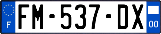 FM-537-DX
