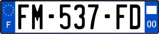 FM-537-FD