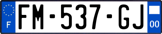 FM-537-GJ