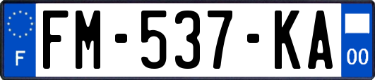 FM-537-KA