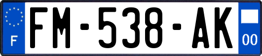 FM-538-AK