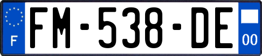 FM-538-DE